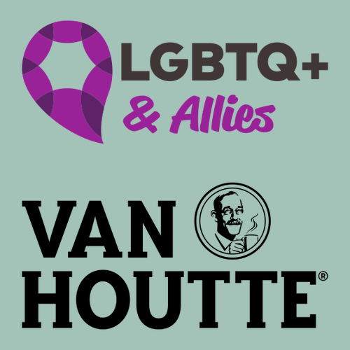 District Made Mens Perfect Tri Crew Tee -- VAN HOUTTE