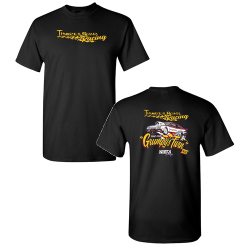 Gildan Heavy Cotton Basic T-Shirt -- Black