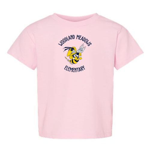 Toddler Rabbit Skins Cotton Jersey Tee -- Ballerina