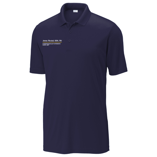 Sport-Tek PosiCharge Competitor Polo -- True Navy