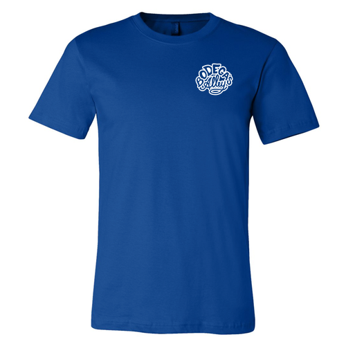Bodega's Jersey Tee -- True Royal