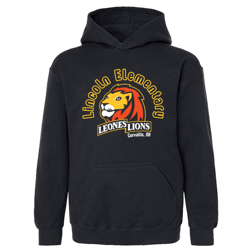 Lincoln Elementary Youth Hooded Sweatshirt