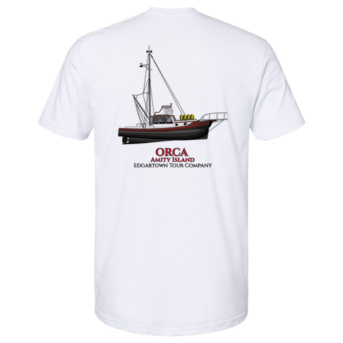 Unisex ORCA Tee -- White