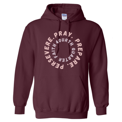 Gildan Heavy Blend Hooded Sweatshirt -- Maroon