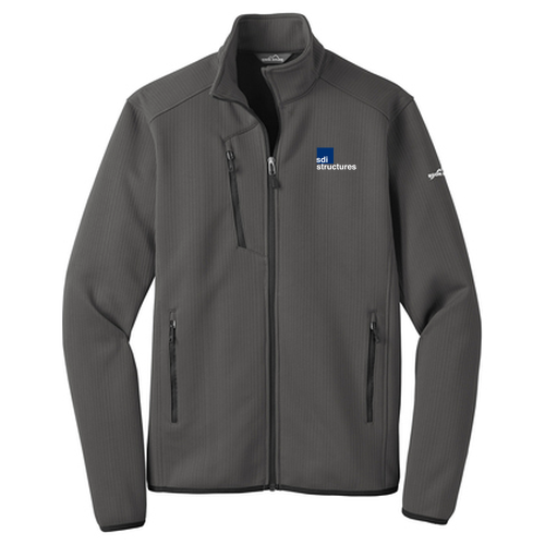 Eddie Bauer Dash Full-Zip Fleece Jacket -- Grey Steel, $74