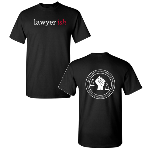 Lawyer-ish T-shirt