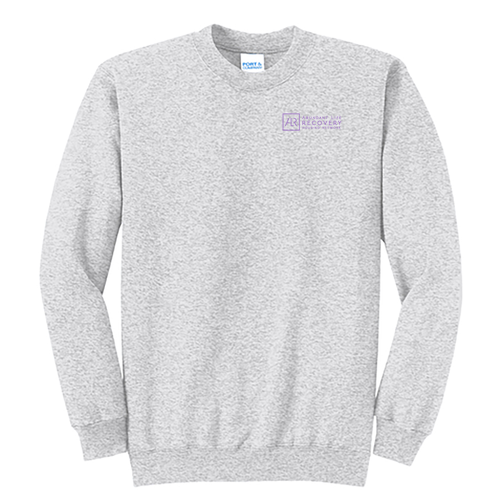 Port and Company Classic Crewneck Sweatshirt -- Ash