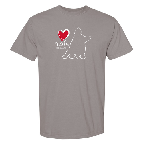 Comfort Colors Heavyweight Adult T-Shirt -- Grey