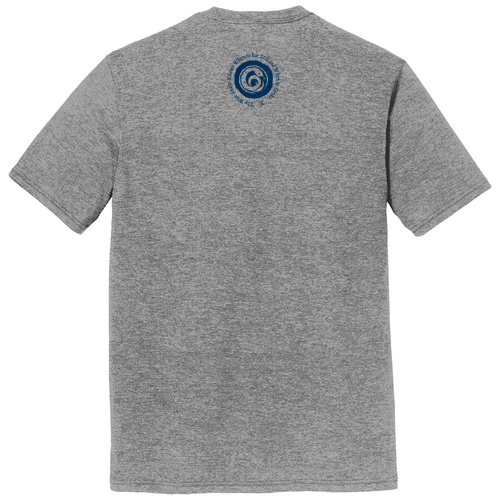 District Made Soft Perfect Tri Tee -- Grey Frost