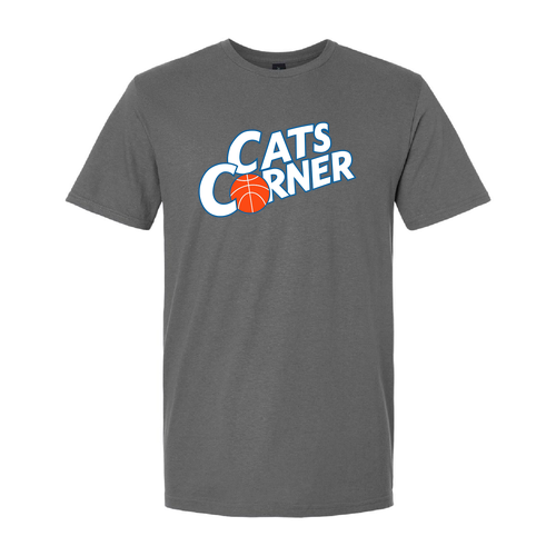 Comfort Colors Unisex Garment-Dyed Heavyweight T-Shirt -- Charcoal