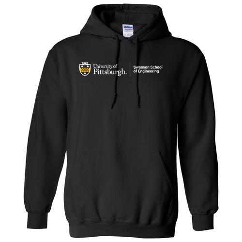 Gildan Heavy Blend Hooded Sweatshirt -- Black