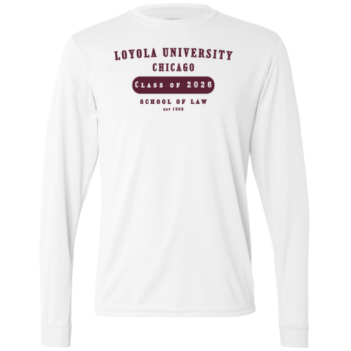 Class of 2026 Performance Long sleeve -- White