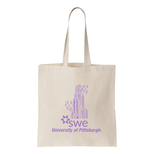Cathy Cotton Canvas Tote -- Natural