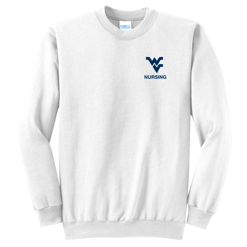 Port and Company Classic Crewneck Sweatshirt -- State Outline