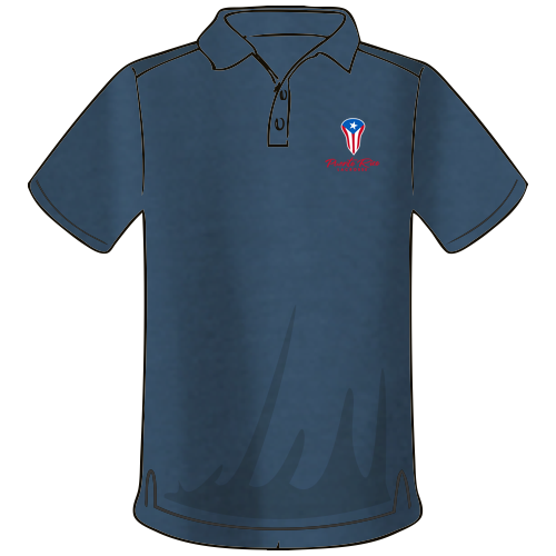 Stretch Jersey Polo -- Parisian Blue