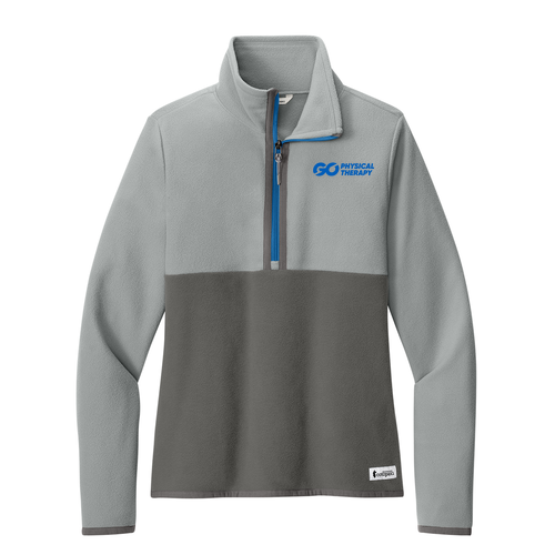 Cotopaxi Women’s Amado 1/2 Zip Fleece -- Smoke / Cinder