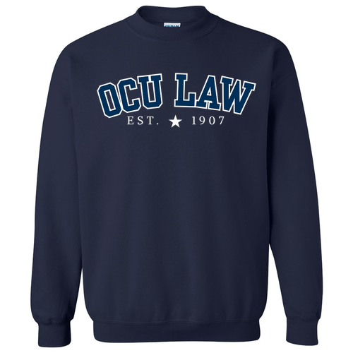 Gildan Heavy Blend Crew Neck Sweatshirt -- Navy