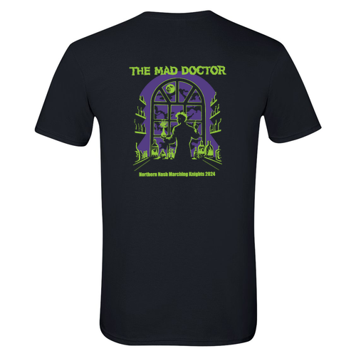 Gildan SoftStyle Fitted T-Shirt -- Black