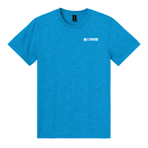 Gildan Light Cotton T-Shirt -- Heather Sapphire