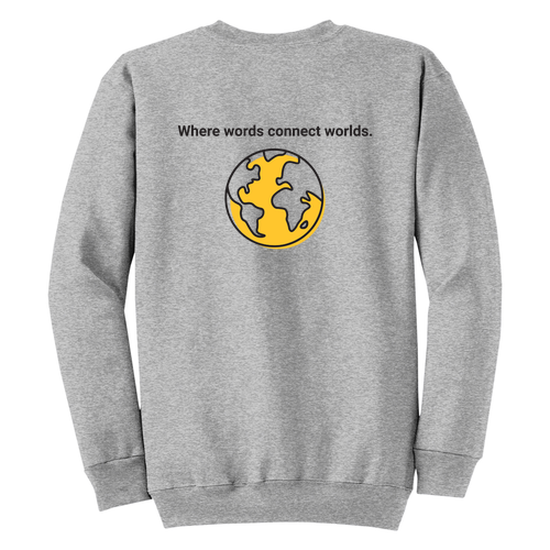 Port and Company Classic Crewneck Sweatshirt -- Athletic Heather