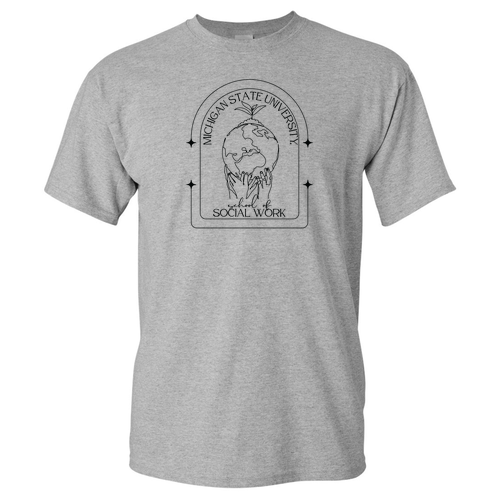 Gildan Heavy Cotton Basic T-Shirt -- Sport Grey