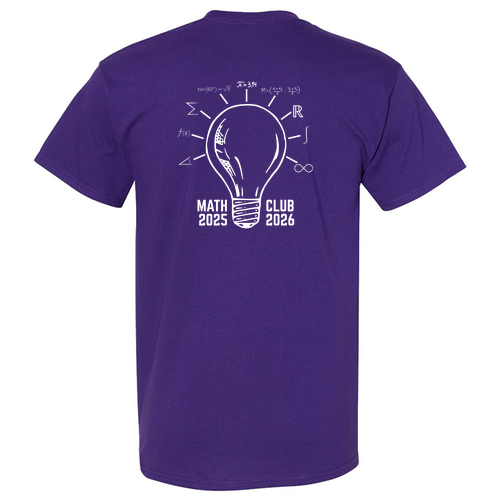 Gildan Heavy Cotton Basic T-Shirt -- Purple