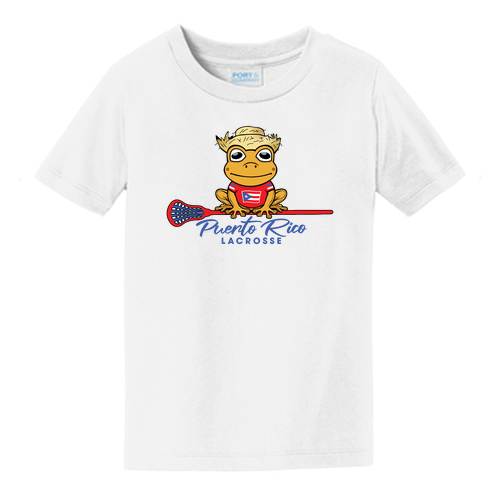 Toddler Quique Tee -- White