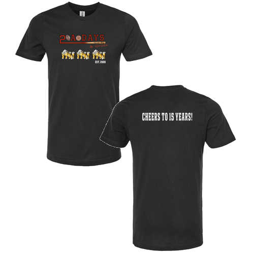 Tultex Premium Cotton T-Shirt -- Black