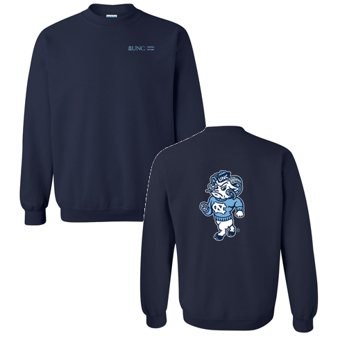 Gildan Crew Neck Sweatshirt -- Navy