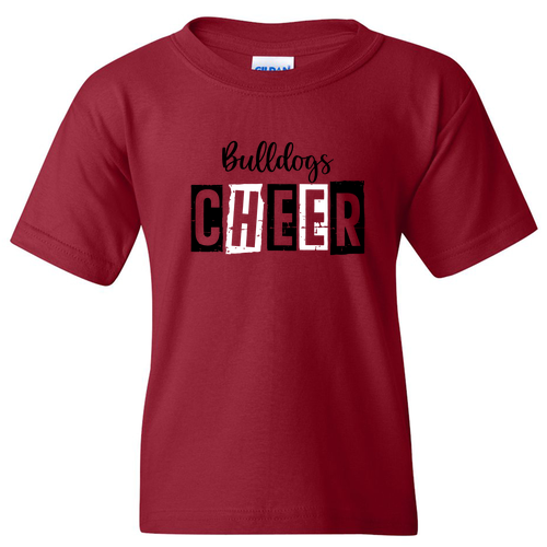 Gildan Heavy Cotton Basic Youth T-Shirt -- Garnet