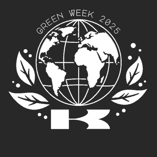 Sustainable Green Week Tee -- Black
