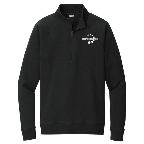 Unisex Sport-Tek Drive Fleece 1/4-Zip Pullover -- Black