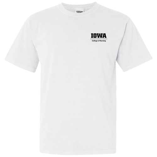 Comfort Colors Ringspun Garment Dyed T Shirt -- White