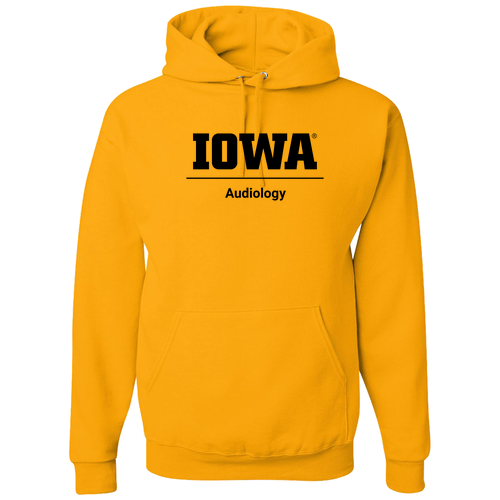 Jerzees 8 oz 50/50 Nublend Adult Hooded Sweatshirt -- Gold