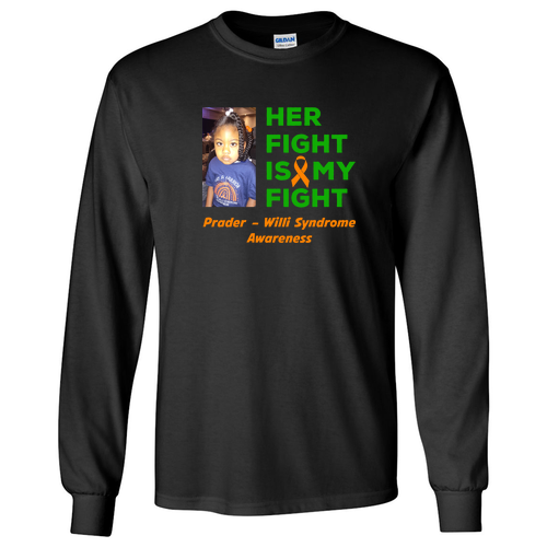 PWS Long sleeve T-Shirt -- Black