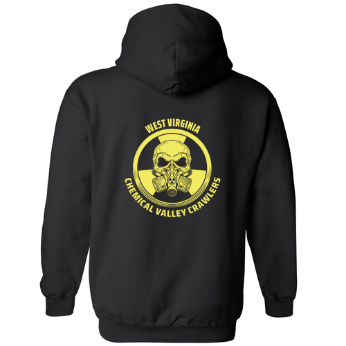 Gildan Heavy Blend Hooded Sweatshirt -- Black