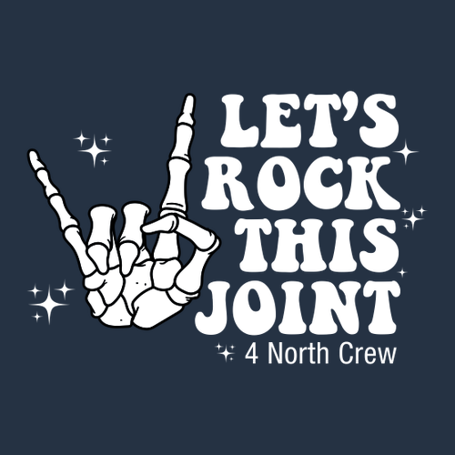 Gildan Heavy Blend Crew Neck Sweatshirt -- Navy