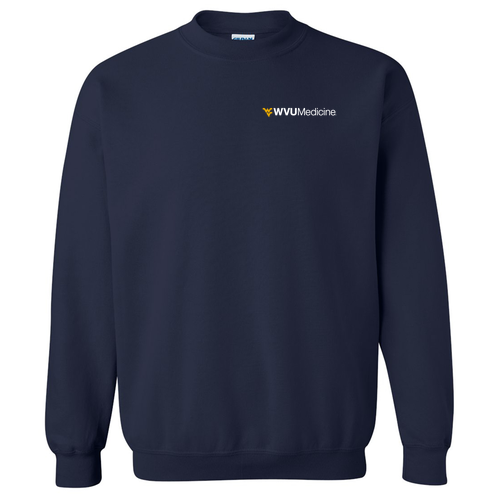 Gildan Heavy Blend Crew Neck Sweatshirt -- Navy