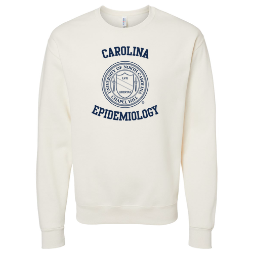 Jerzees 8 Oz., 50/50 Nublend Fleece Crew -- Sweet Cream Heather