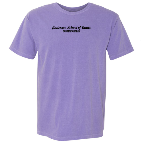 Comfort Colors Heavyweight Adult T-Shirt Competition Team -- Violet