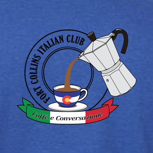 60/40 Cotton/Poly CVC T-shirts -- Men’s styling -- Heather Royal Blue