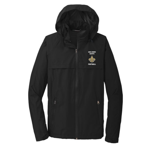 Mens/Unisex Port Authority Torrent Waterproof Jacket -- Black