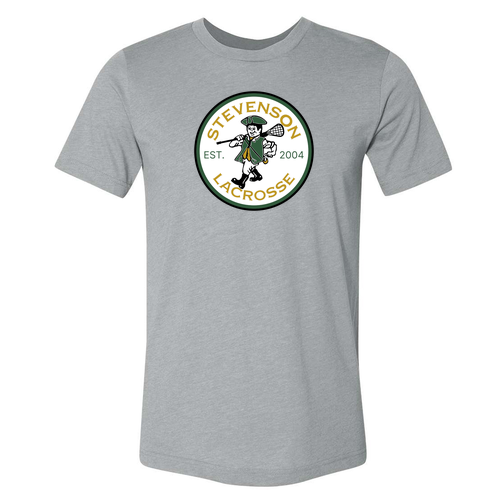 Retro Patriot Short Sleeve -- Athletic Heather