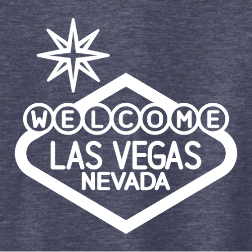 District Made Soft Perfect Blend Tee -- Heathered Navy, Sign