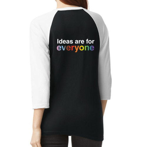 Pride@TED Unisex Raglan T-Shirt