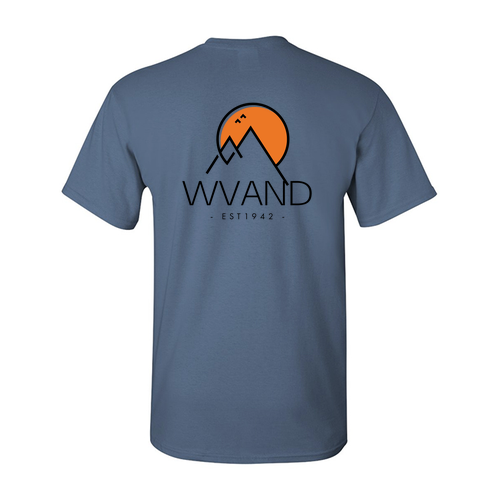 Gildan Heavy Cotton Basic T-Shirt -- Indigo Blue