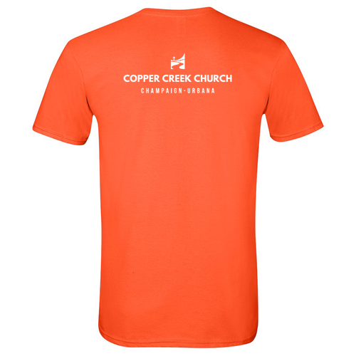 Gildan SoftStyle T-Shirt -- Orange
