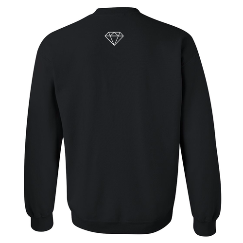 Gildan Heavy Blend Crew Neck Sweatshirt -- Black