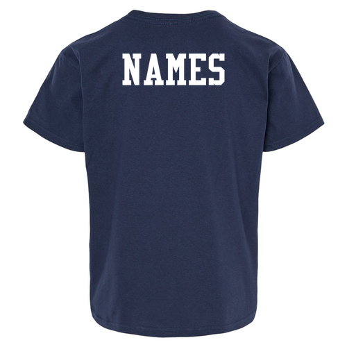 Gildan Youth Softstyle T-Shirt -- Navy