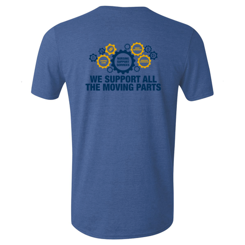 Gildan SoftStyle Fitted T-Shirt -- Heather Royal